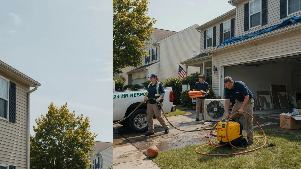 Emergency Water Damage Restoration in Jacksonville, VT near me